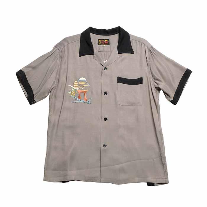 TAILOR TOYO テーラー東洋 TT39699 半袖 スカシャツ ボーリングシャツ
