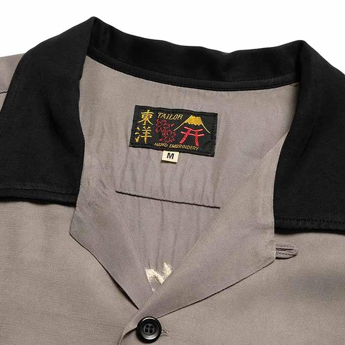TAILOR TOYO テーラー東洋 TT39699 半袖 スカシャツ ボーリングシャツ