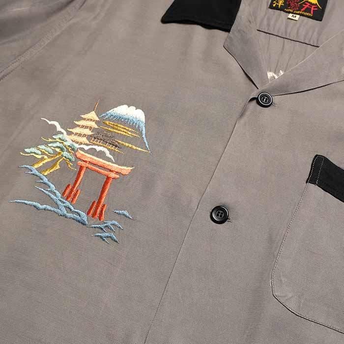 TAILOR TOYO テーラー東洋 TT39699 半袖 スカシャツ ボーリングシャツ