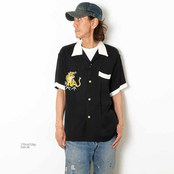 テーラー東洋ボーリングシャツ TAILOR TOYO テーラー東洋 TT39700 半袖 スカシャツ ボーリングシャツ