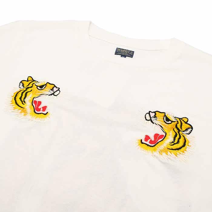 TAILOR TOYO テーラー東洋 TT69471 スカ ロンT 龍 - TIGER メンズ