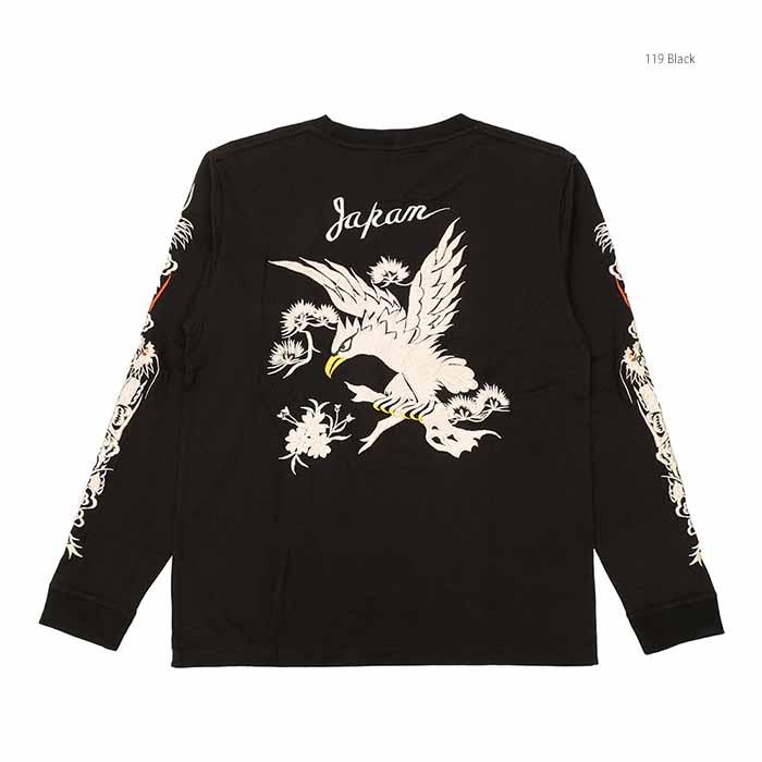 TAILOR TOYO テーラー東洋 TT69647 スカ ロンT 鷲 刺繍 - EAGLE メンズ