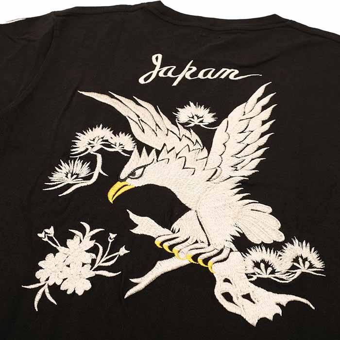 TAILOR TOYO テーラー東洋 TT69647 スカ ロンT 鷲 刺繍 - EAGLE メンズ