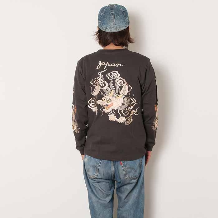 TAILOR TOYO テーラー東洋 TT69819 スカ ロンT 龍 - DRAGON メンズ