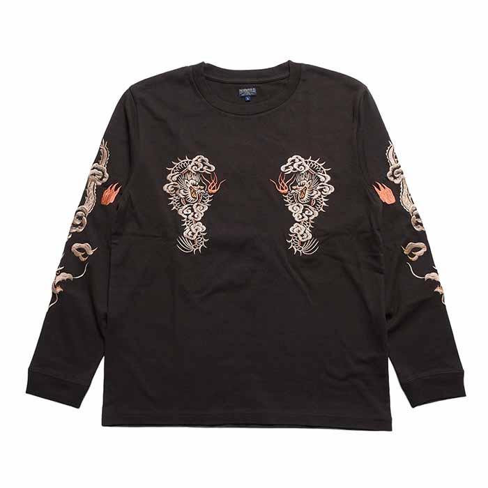 TAILOR TOYO テーラー東洋 TT69819 スカ ロンT 龍 - DRAGON メンズ