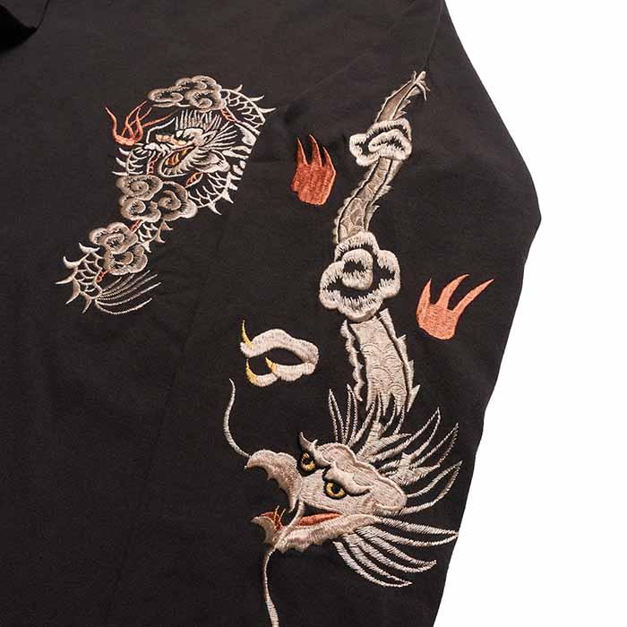 TAILOR TOYO テーラー東洋 TT69819 スカ ロンT 龍 - DRAGON メンズ