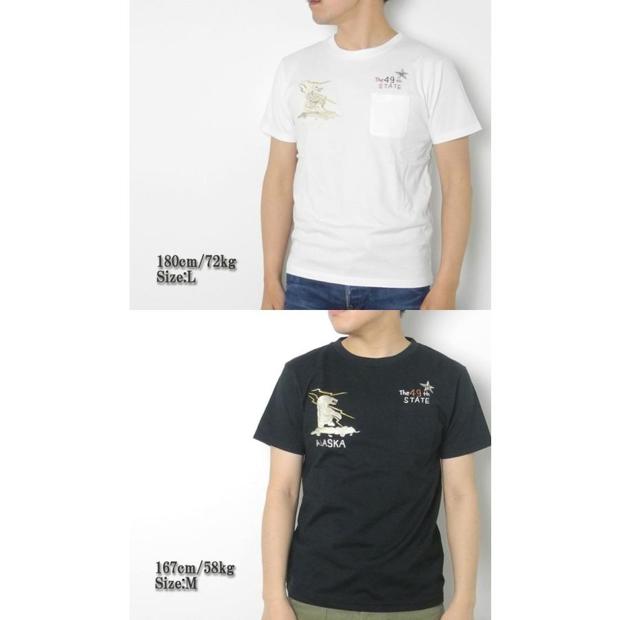 TAILOR TOYO TOYO（テーラー東洋） スカTシャツ 