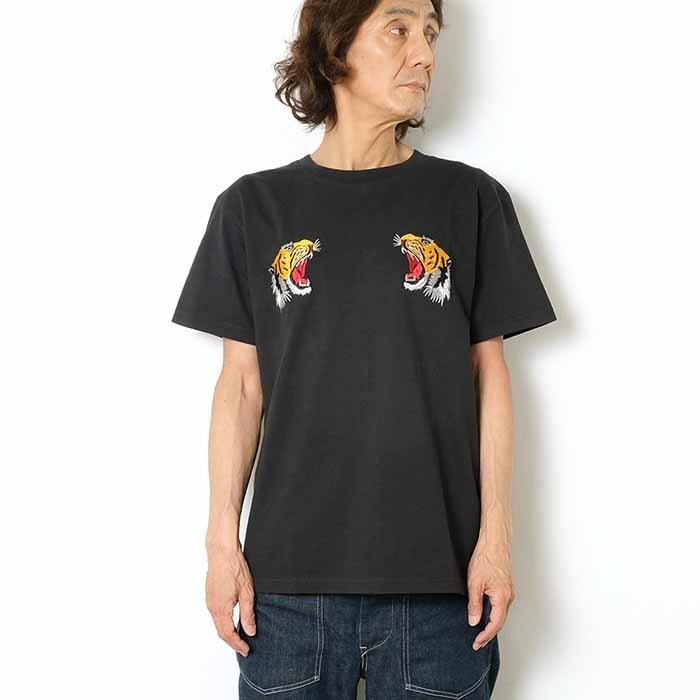 TAILOR TOYO TOYO（テーラー東洋） 半袖 スカ Tシャツ 刺繍 