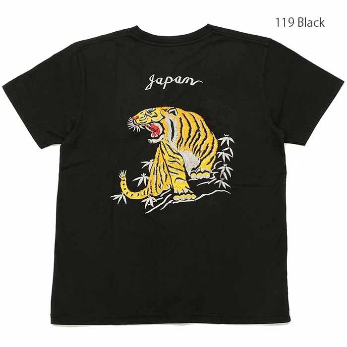 TAILOR TOYO TOYO（テーラー東洋） 半袖 スカ Tシャツ 刺繍 