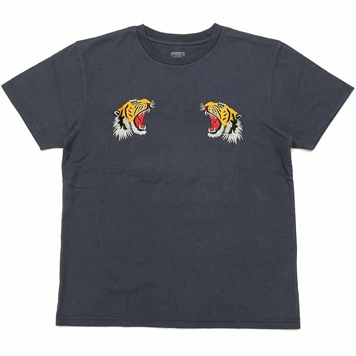 TAILOR TOYO TOYO（テーラー東洋） 半袖 スカ Tシャツ 刺繍 