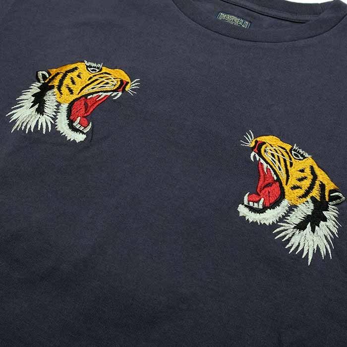 TAILOR TOYO TOYO（テーラー東洋） 半袖 スカ Tシャツ 刺繍 