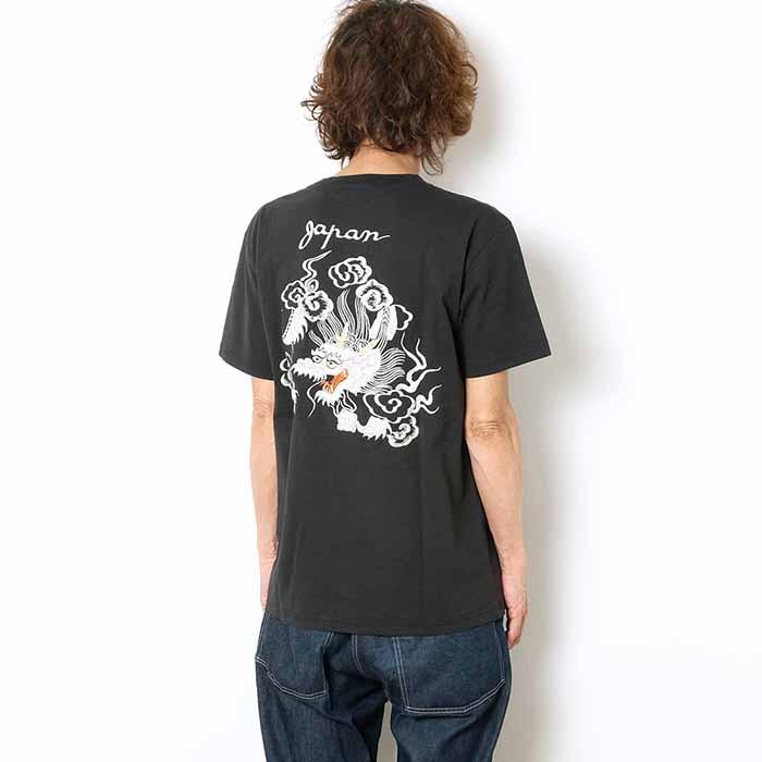 TAILOR TOYO テーラー東洋 TT79388 Tシャツ TEE オール刺繍 スカ