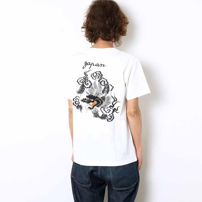 TAILOR TOYO テーラー東洋 TT79388 Tシャツ TEE オール刺繍 スカ