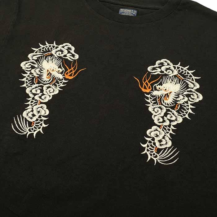 TAILOR TOYO テーラー東洋 TT79388 Tシャツ TEE オール刺繍 スカ