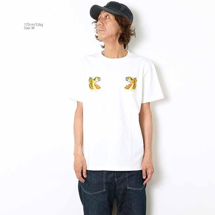 TAILOR TOYO テーラー東洋 TT79391 Tシャツ TEE オール刺繍 スカ