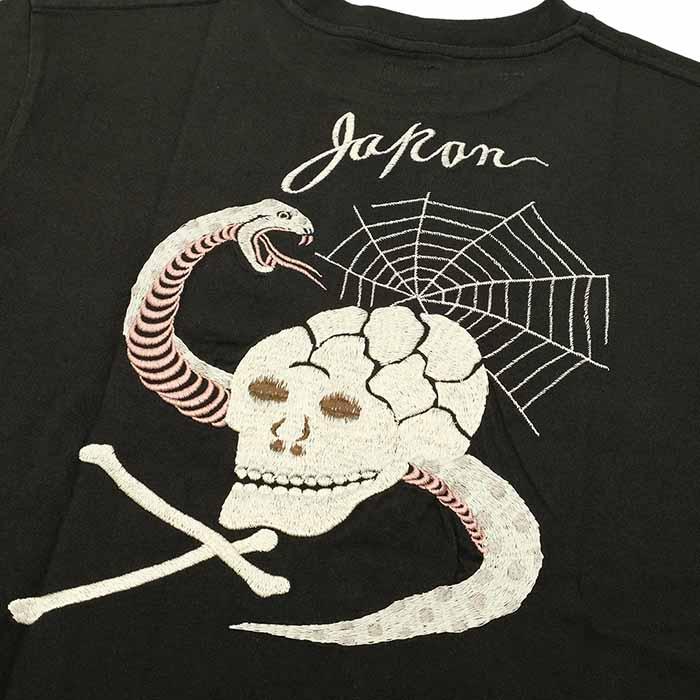 TAILOR TOYO テーラー東洋 TT79393 Tシャツ TEE オール刺繍 スカ