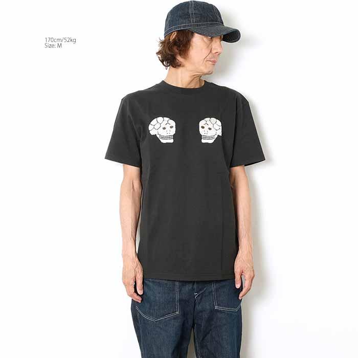 洋楽 TOYO TAILOR TOYO テーラー東洋 TT79393 Tシャツ TEE オール刺繍 スカ