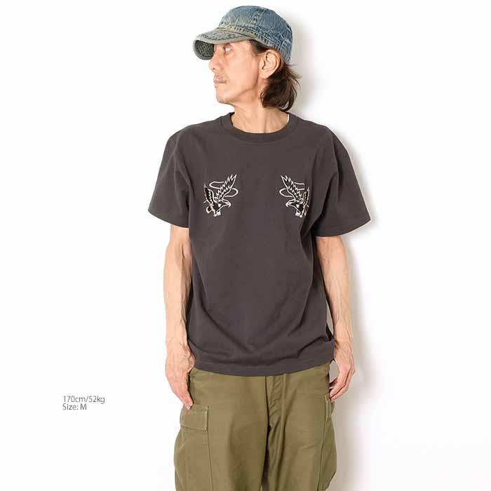 TAILOR TOYO テーラー東洋 TT79742 Tシャツ TEE オール刺繍 スカ