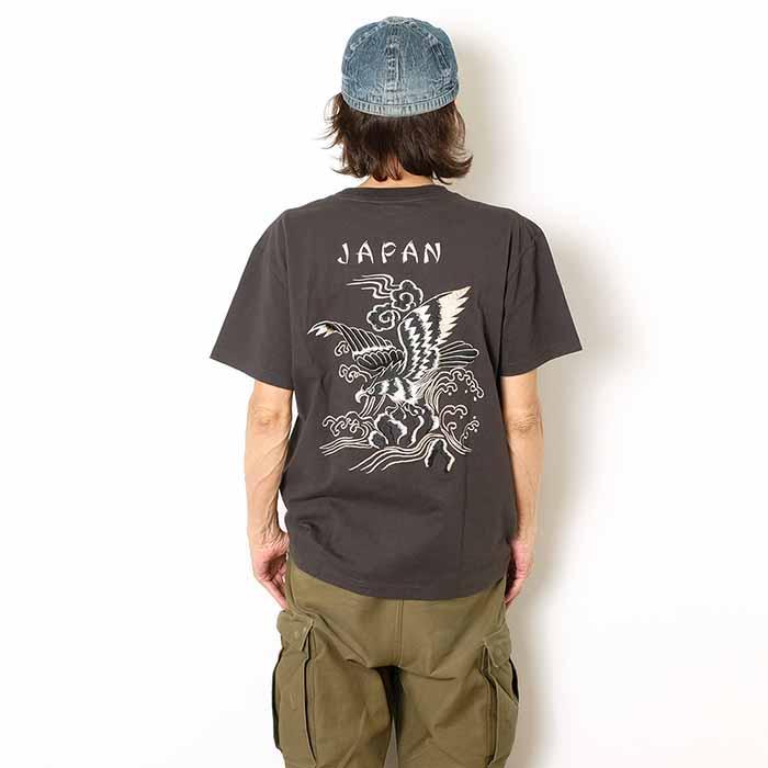テーラー東洋 TAILOR TOYO テーラー東洋 TT79742 Tシャツ TEE オール刺繍 スカ