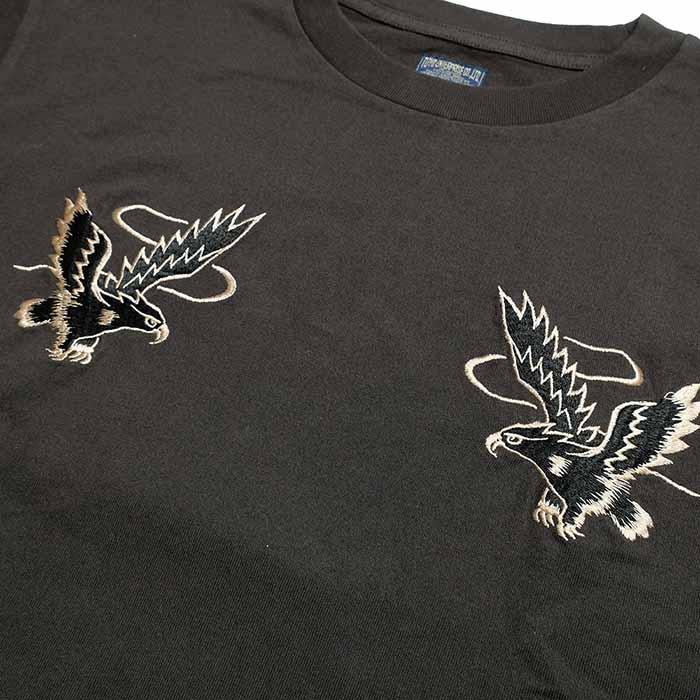 TAILOR TOYO テーラー東洋 TT79742 Tシャツ TEE オール刺繍 スカ