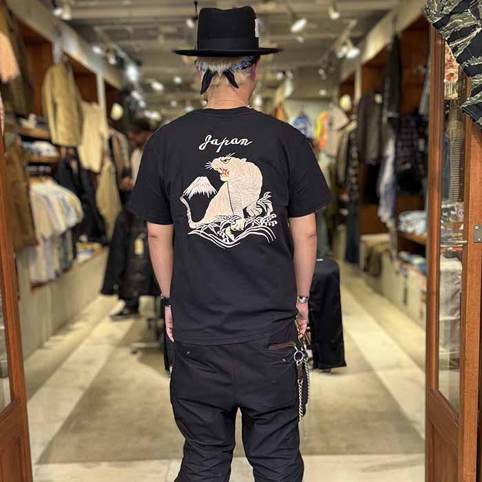 TAILOR TOYO テーラー東洋 TT79743 Tシャツ TEE オール刺繍 スカ