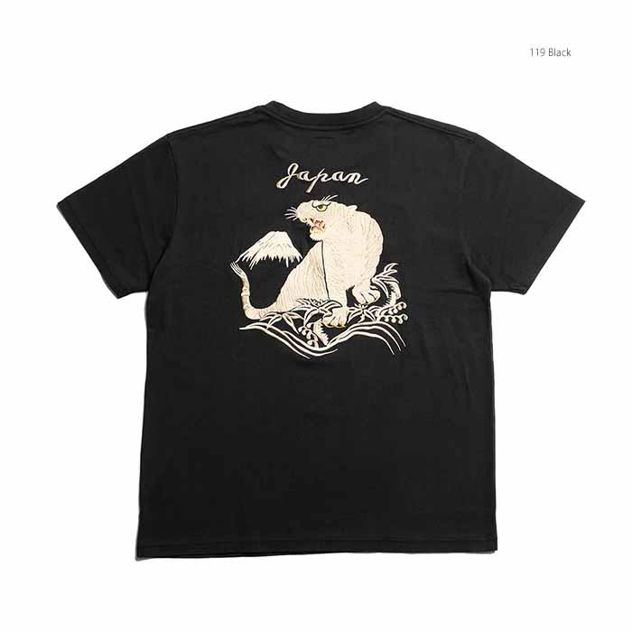 TAILOR TOYO テーラー東洋 TT79743 Tシャツ TEE オール刺繍 スカ