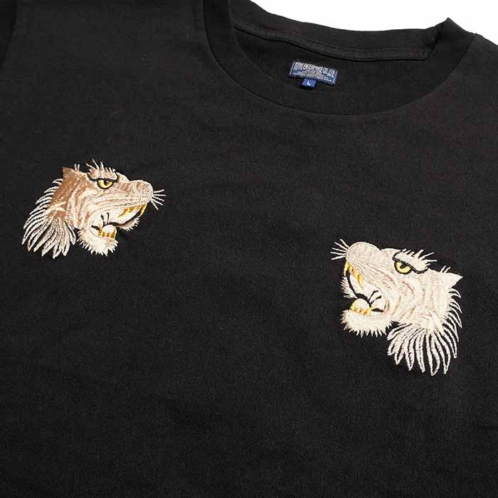 洋楽 TOYO TAILOR TOYO テーラー東洋 TT79743 Tシャツ TEE オール刺繍 スカ