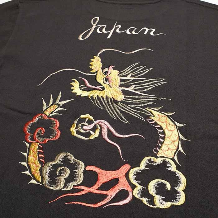 TAILOR TOYO テーラー東洋 TT79744 Tシャツ TEE オール刺繍 スカ