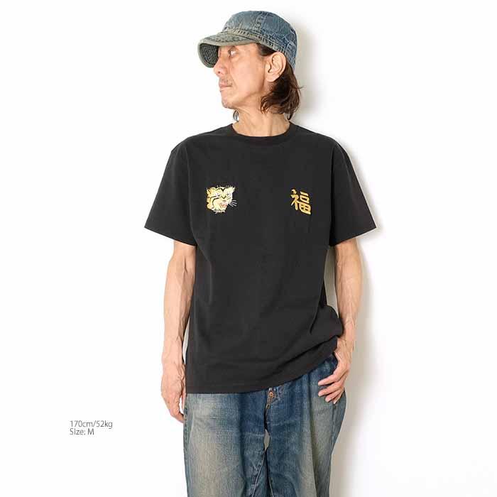 TAILOR TOYO テーラー東洋 TT79745 Tシャツ TEE オール刺繍 スカ