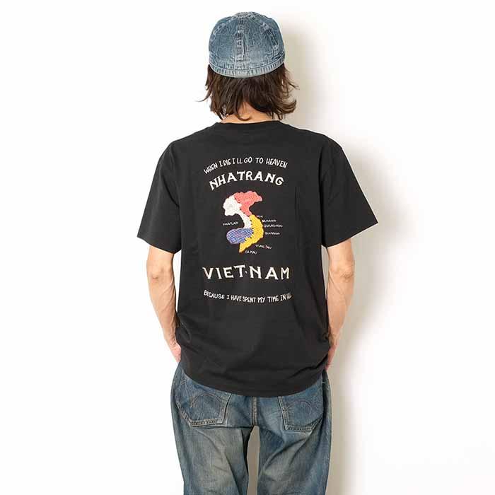 TAILOR TOYO テーラー東洋 TT79745 Tシャツ TEE オール刺繍 スカ