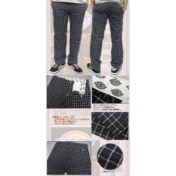 Dickies（ディッキーズ） UM893 LOWRIZE CHECK WORK PANTS UM893-CH