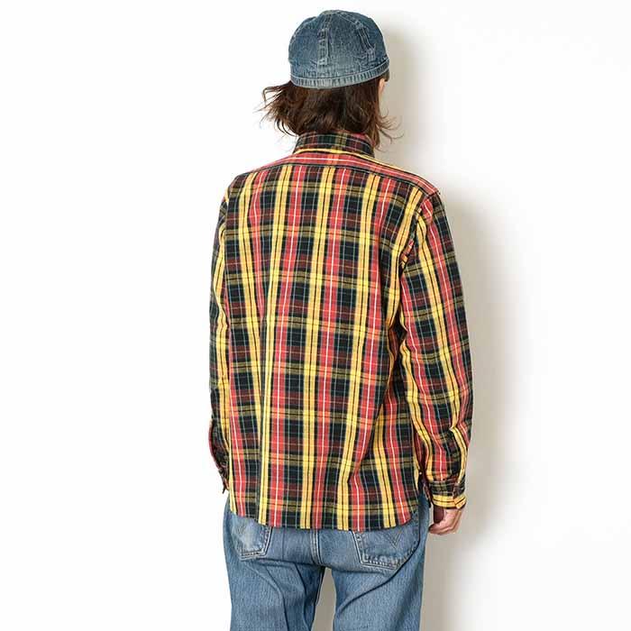 WAREHOUSE ウエアハウス WH-3022F24 Lot.3022 ネルシャツ WAREHOUSE ウエアハウス WH-3022F24 Lot.3022 ネルシャツ