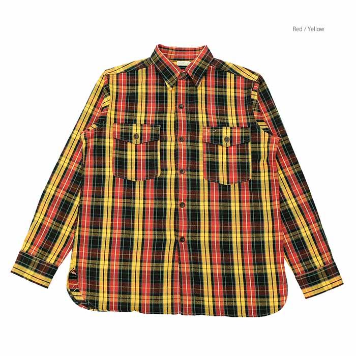WAREHOUSE ウエアハウス WH-3022F24 Lot.3022 ネルシャツ WAREHOUSE ウエアハウス WH-3022F24 Lot.3022 ネルシャツ