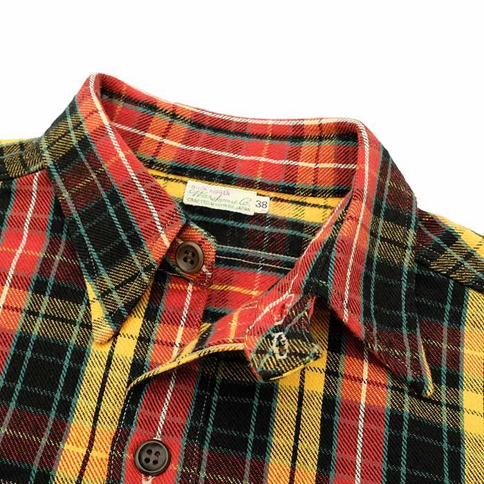 WAREHOUSE ウエアハウス WH-3022F24 Lot.3022 ネルシャツ WAREHOUSE ウエアハウス WH-3022F24 Lot.3022 ネルシャツ