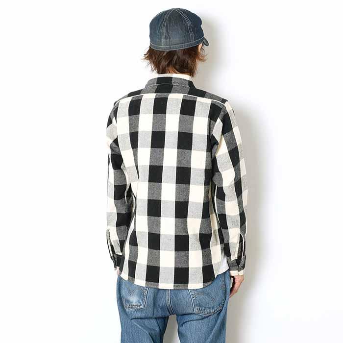 WAREHOUSE WH-3104A24 Lot.3104 ウエアハウス ネルシャツ