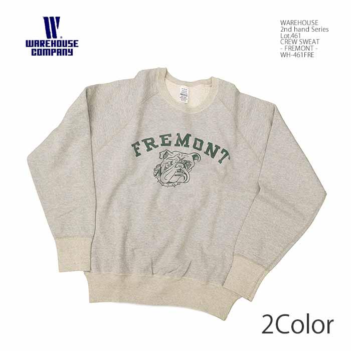 WAREHOUSE（ウエアハウス） WAREHOUSE WH-461FRE クルースウェット