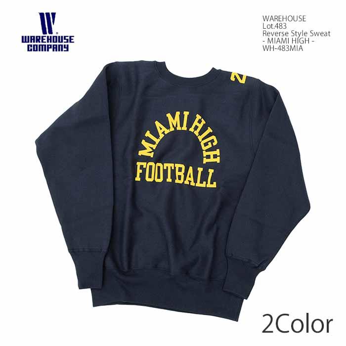 WAREHOUSE（ウエアハウス） WAREHOUSE WH-483MIA Lot.483 リバース