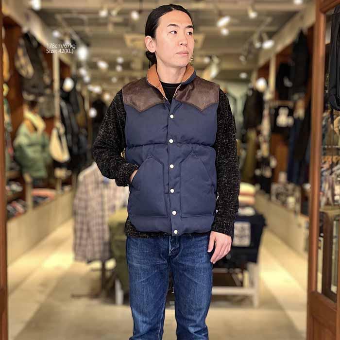 WAREHOUSE ウエアハウスxロッキーマウンテンフェザー × Rocky WAREHOUSE ウエアハウスxロッキーマウンテンフェザー × Rocky