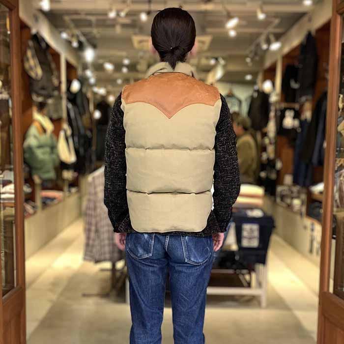 WAREHOUSE ウエアハウスxロッキーマウンテンフェザー × Rocky WAREHOUSE ウエアハウスxロッキーマウンテンフェザー × Rocky