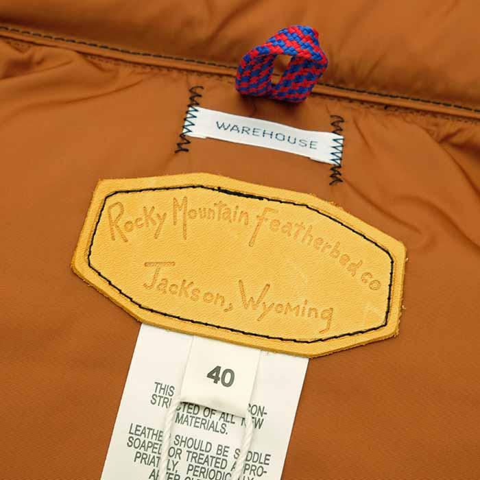 WAREHOUSE ウエアハウスxロッキーマウンテンフェザー × Rocky WAREHOUSE ウエアハウスxロッキーマウンテンフェザー × Rocky