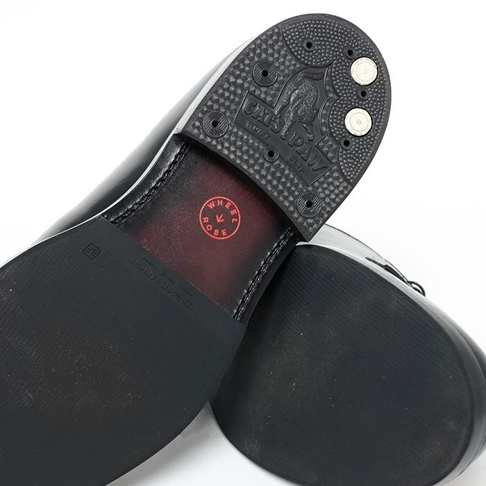 WHEEL ROBE（ウィールローブ） プレーントゥ ブラッチャー OX WR-15066