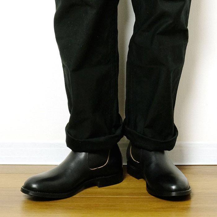 WHEEL ROBE（ウィールローブ） エラスティック サイド ブーツ WR-15074