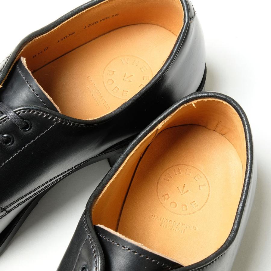 WHEEL ROBE（ウィールローブ） へヴィーステッチング モックトゥ WR