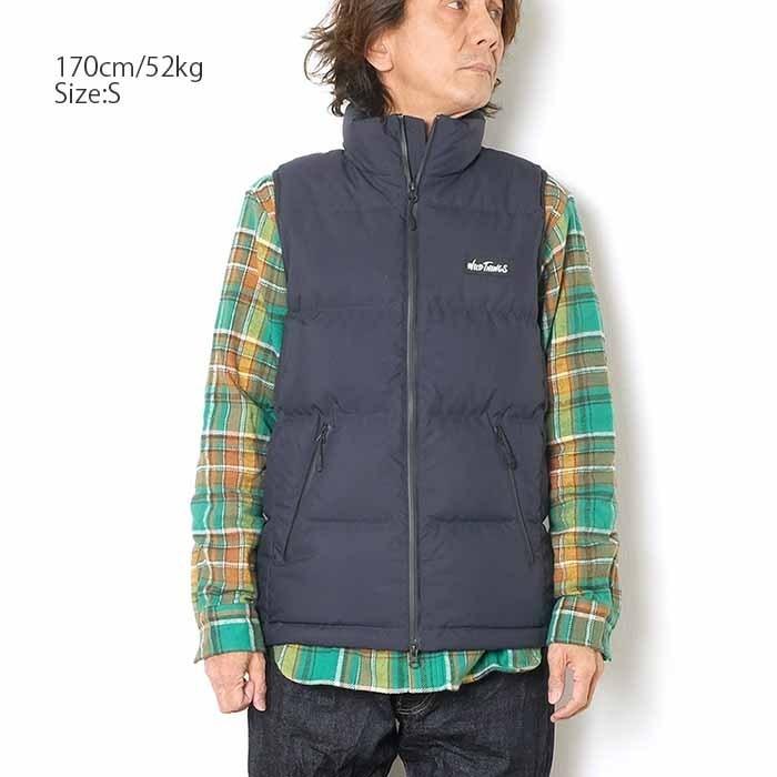 正規代理店 Wild Things ワイルドシングス モンスターベスト Monster Wtsn Vest ダウンベスト