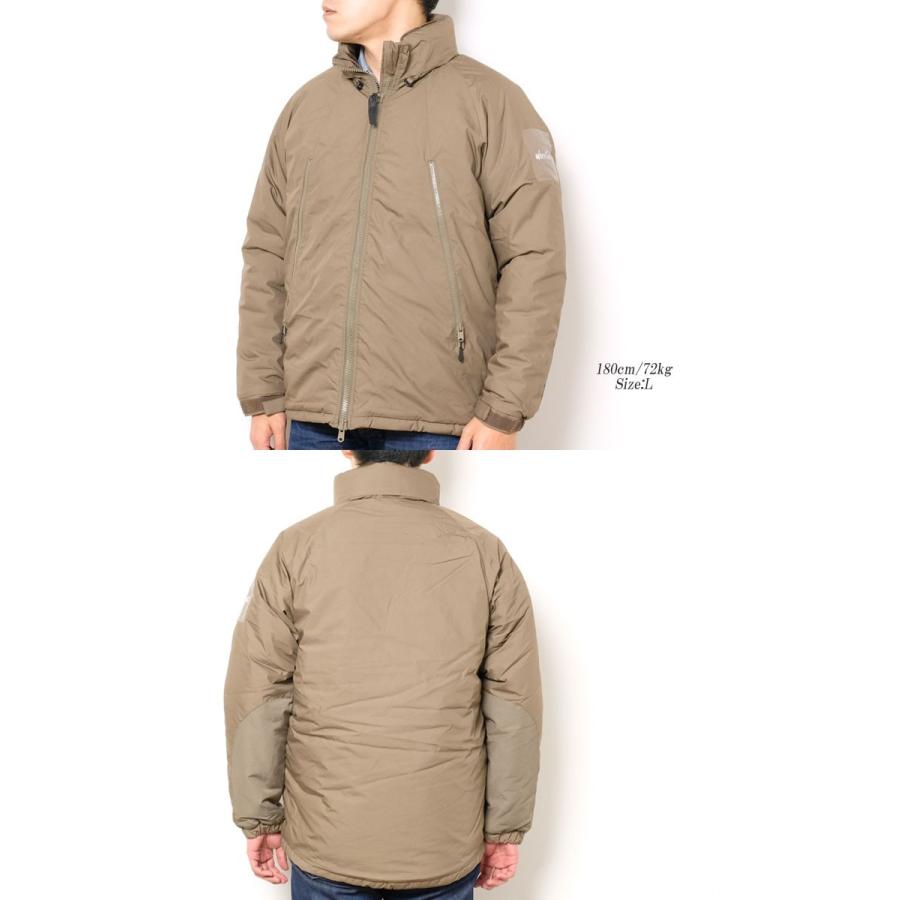 ワイルドシングス WT19103SN ハッピージャケット プリマロフト XS