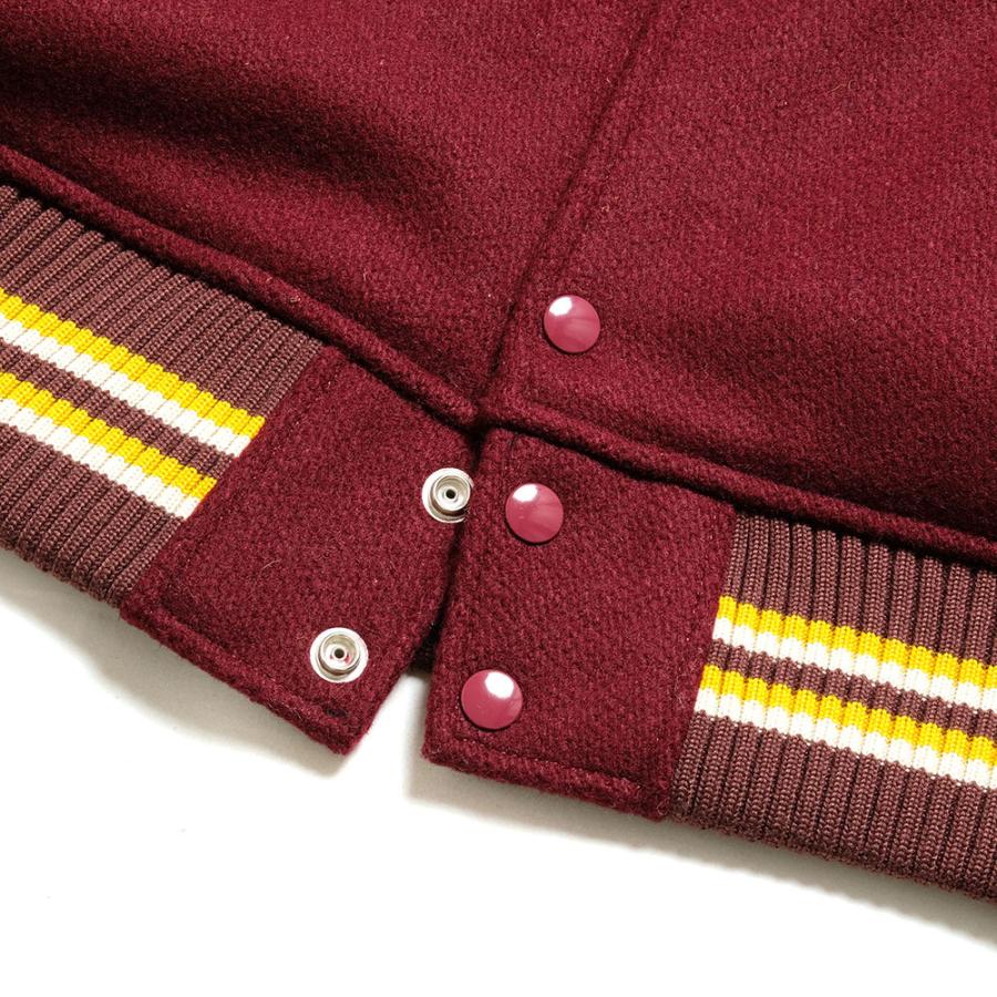 美品‼️⭐️ WHITESVILLE ホワイツビル スタジャン ⭐️ WV14904 WHITESVILLE （ホワイツビル） 30oz ウールメルトン アワード