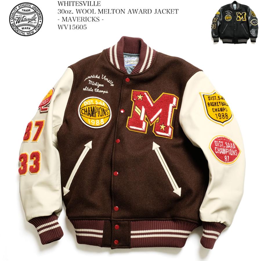 WHITESVILLE ホワイツビル WV15605 30oz ウールメルトン アワード