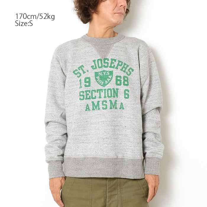 WHITESVILLE WHITESVILLE (ホワイツビル) スウェットシャツ ウィズ