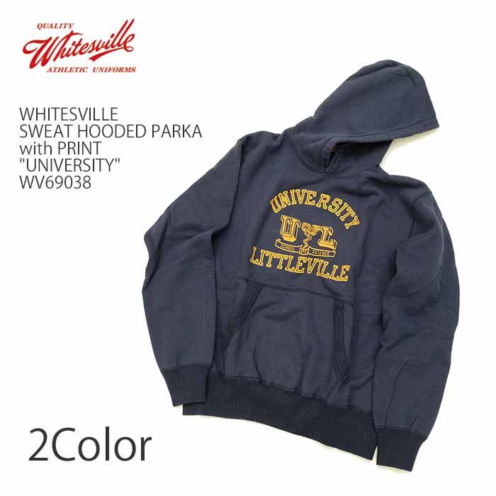 WHITESVILLE WHITESVILLE (ホワイツビル) スウェット フーデッド