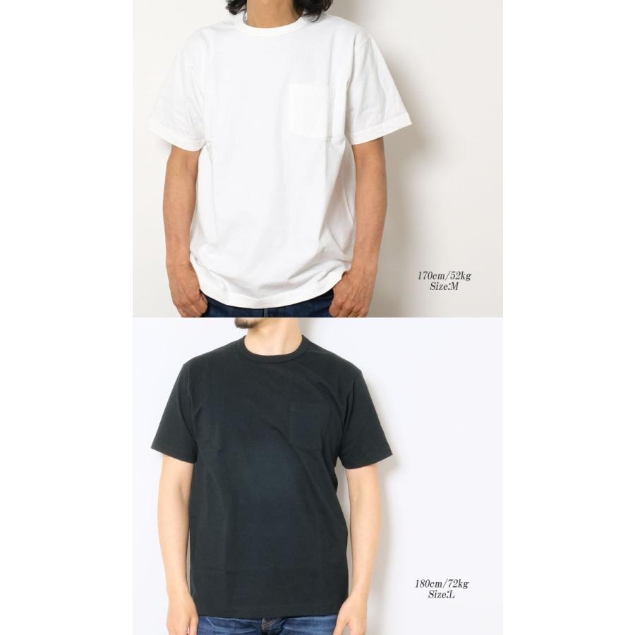 WHITESVILLE WHITESVILLE（ホワイツビル） 半袖ポケット Tシャツ